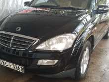 Ssangyong Kyron 2010 SUV