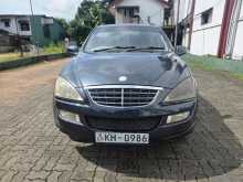 SsangYong Kyron 5 Speed 2008 SUV