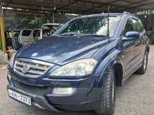 SsangYong Micro Kyron 5 Speed 2008 SUV
