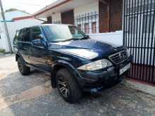 SsangYong Musso 2000 SUV