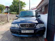 SsangYong Musso 2000 SUV