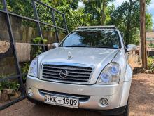 SsangYong Rexton 2008 SUV