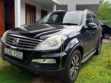 SsangYong REXTON POWER UP 2015 SUV