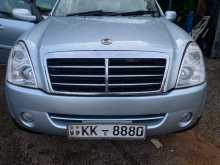 SsangYong Rexton RX270 XDI 2009 SUV