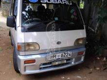 Subaru Subaru 2002 Van