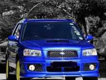 Subaru Forester 2002 SUV