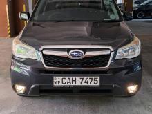 Subaru Forester 2015 SUV