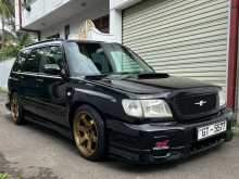 Subaru Forester SF5 1999 Car