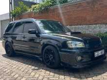 Subaru Forester SG09 2001 Car