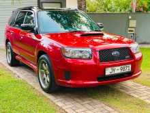 Subaru Forester SG5 Cross Sport 2004 SUV