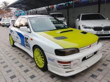 Subaru GC1 1990 Car