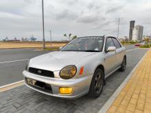 Subaru Impreza GG2 2001 Car