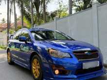 Subaru ImprezaTurbo 2015 Car