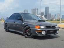 Subaru Impreza Wrx Sti 1993 Car