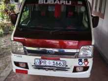 Subaru Japan 2011 Lorry