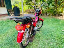 Subaru Kick Model 2013 Motorbike