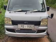 Subaru Sambar 2007 Van