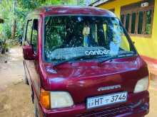 Subaru Sambar 2020 Van