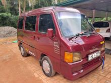 Subaru Sambar 1999 Van