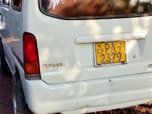 Subaru Sambar 2000 Van