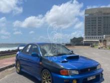 Subaru Sti 2000 Car