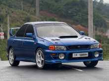 Subaru STI 4 1999 Car