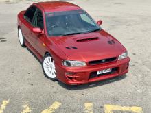 Subaru STI 4 1997 Car