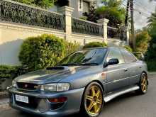 Subaru STI 5 2000 Car