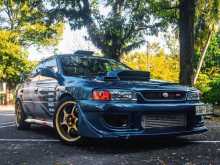 Subaru STI 6 RA 2000 Car