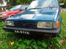 Subaru Subaru 1984 Car