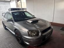 Subaru WRX STI 8 2003 Car