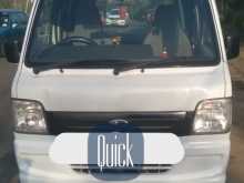 Subaru Tv1 2011 Van