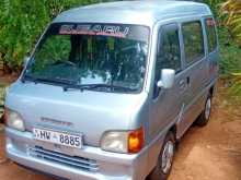 Subaru Van Subaru 2002 Van