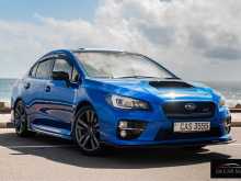 Subaru WRX 12 Premium 2016 Car