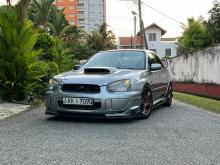 Subaru WRX Sti 8 2003 Car