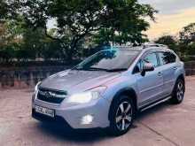 Subaru XV EUROPE VERSION 2014 SUV