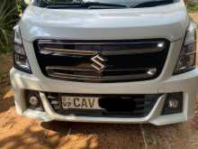 Suzuki Wagon R 2017 Car