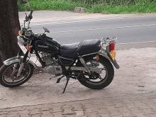 Suzuki GN125 2011 Motorbike