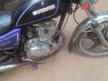 Suzuki 125 GN Japan 2013 Motorbike