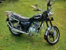 Suzuki 125 H 2010 Motorbike