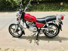 Suzuki 125H 2017 Motorbike