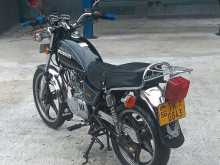 Suzuki 125h 2007 Motorbike