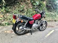 Suzuki 125H 2018 Motorbike