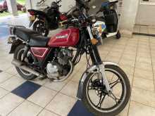 Suzuki 125H 2011 Motorbike