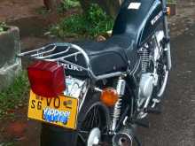 Suzuki GN125h 2010 Motorbike