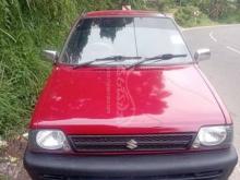 Suzuki Maruti 2007 Car