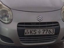 Suzuki A-Star 2011 Car