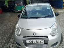 Suzuki A-Star 2010 Car