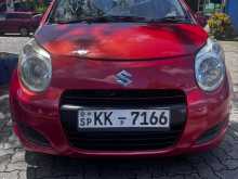 Suzuki A-Star 2010 Car