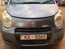 Suzuki A-Star 2012 Car